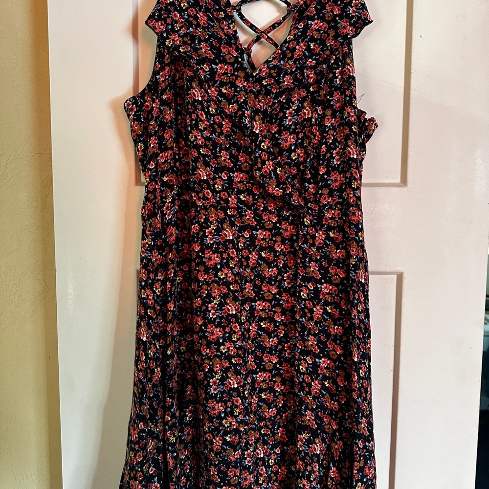Flowe dress